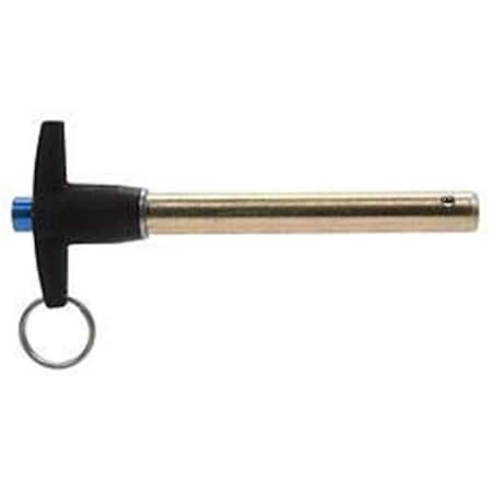 Allstar Performance Quick Release T-Handle Pin - 0.50 x 3.50 in. ALL60324
